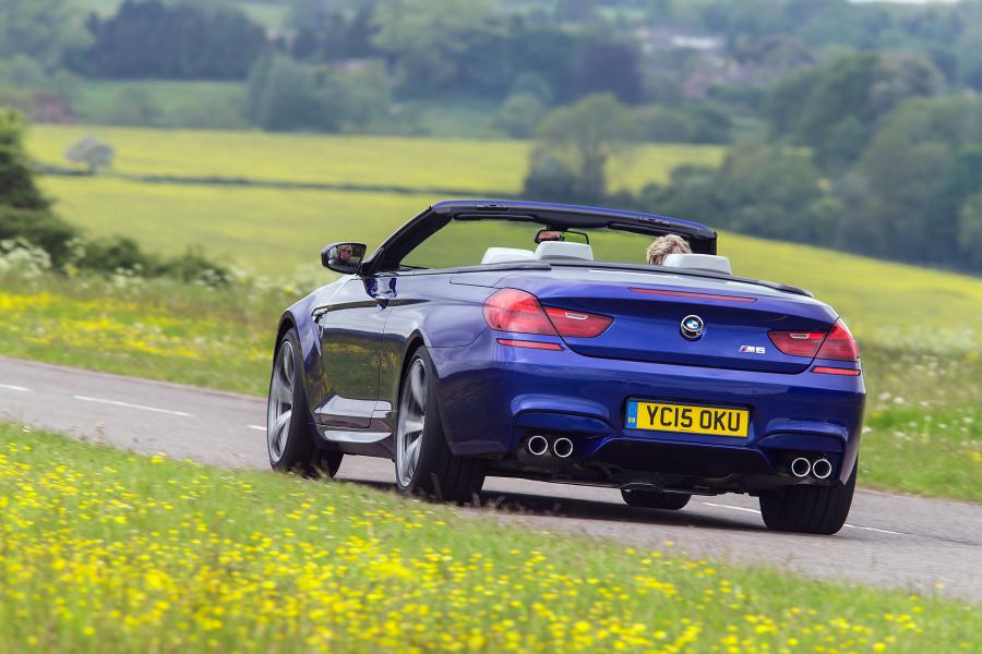  BMW M6 Convertible 2015 года  (UK) (фото 4 из 6)